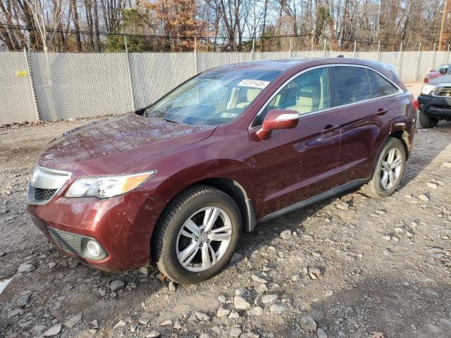 ACURA RDX TECHNO 2015 with VIN 5J8TB4H58FL002568 - Photo from auction