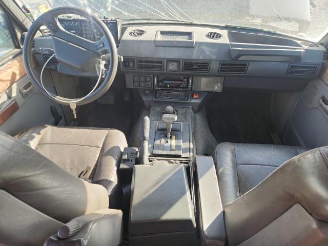 Photo 8 from auction – 1988 LAND ROVER RANGE ROVE with VIN SALHV114XJA339381
