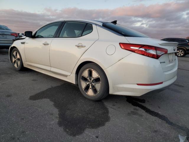 Photo 2 from auction – 2013 KIA OPTIMA HYB with VIN KNAGM4AD5D5038146