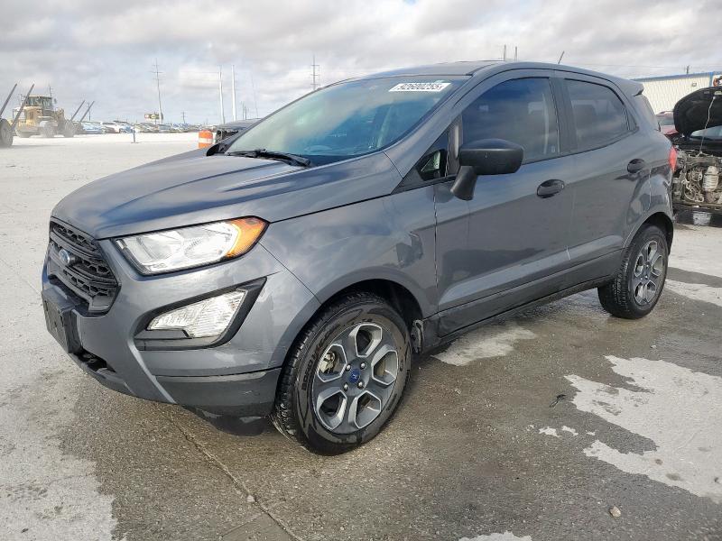 FORD ECOSPORT S 2021 with VIN MAJ3S2FE9MC409033 - Photo from auction