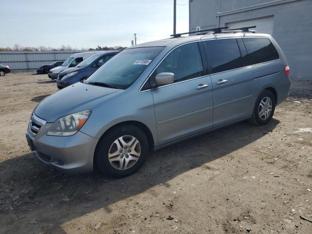 HONDA ODYSSEY EX 2007 with VIN 5FNRL38797B011513 - Photo from auction