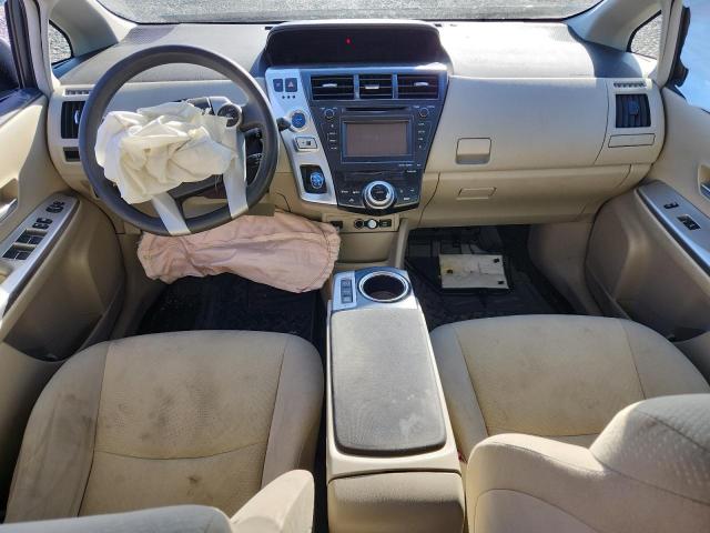 Photo 8 from auction – 2014 TOYOTA PRIUS V with VIN JTDZN3EU5E3330888