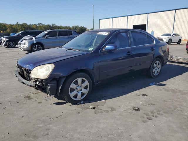 KIA OPTIMA LX 2007 with VIN KNAGE123775127013 - Photo from auction