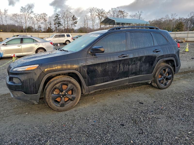 JEEP CHEROKEE S 2017 with VIN 1C4PJLAB9HW660625 - Photo from auction