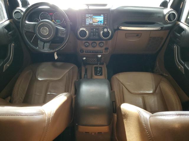 Photo 8 from auction – 2013 JEEP WRANGLER U with VIN 1C4BJWEG2DL597168
