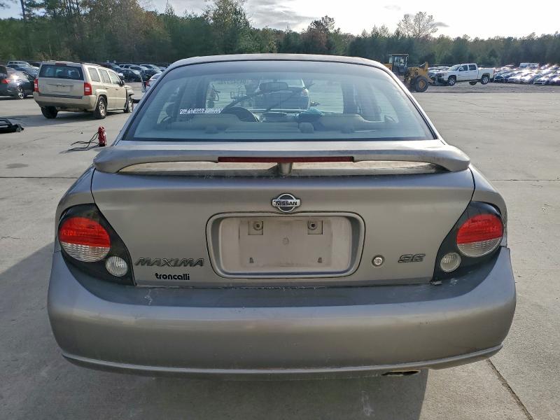 Photo 6 from auction – 2001 NISSAN MAXIMA GXE with VIN JN1CA31D21T821519