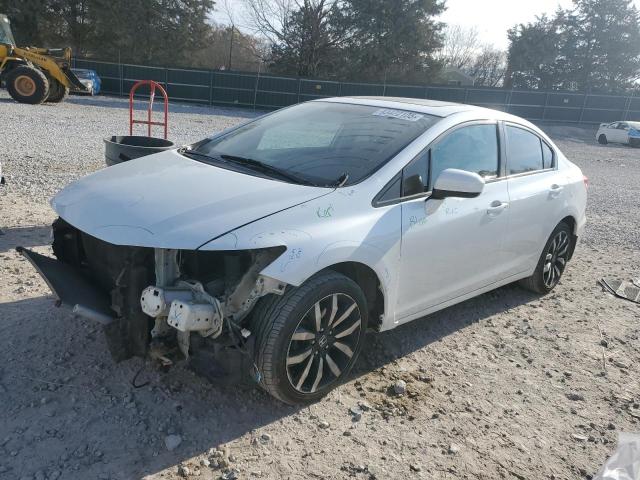 HONDA CIVIC 2015 with VIN 19XFB2F9XFE025624 - Photo from auction