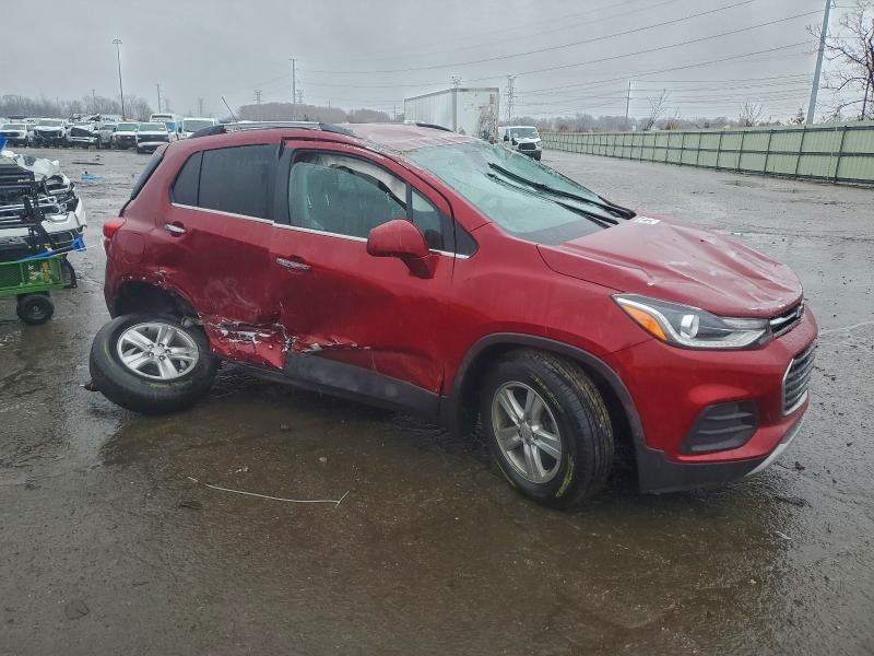 Photo 4 from auction – 2020 CHEVROLET TRAX 1LT with VIN 3GNCJLSB6LL187768