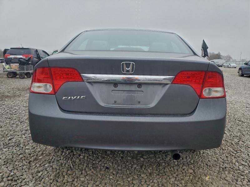 Photo 6 from auction – 2009 HONDA CIVIC EX with VIN 19XFA16809E018061