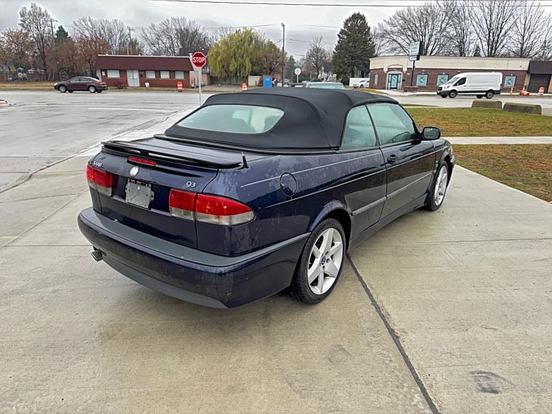 Photo 4 from auction – 2003 SAAB 9-3 SE with VIN YS3DF78K237010841