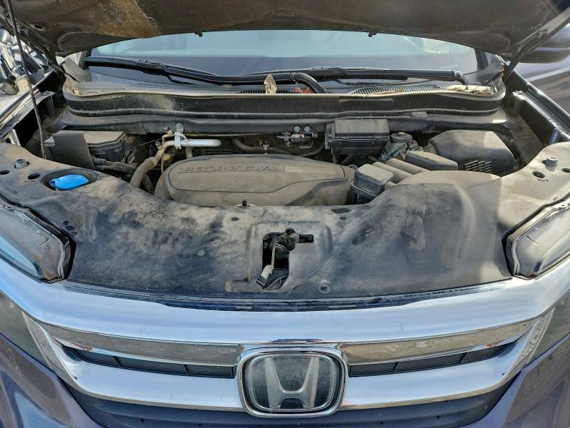 Photo 12 from auction – 2020 HONDA PILOT LX with VIN 5FNYF6H14LB006245