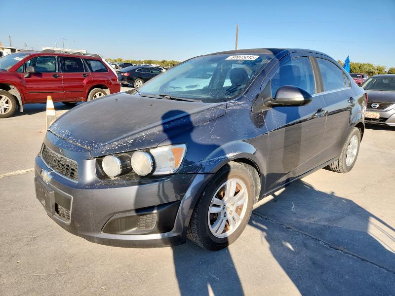 CHEVROLET SONIC LT 2012 with VIN 1G1JC5SH5C4184076 - Photo from auction