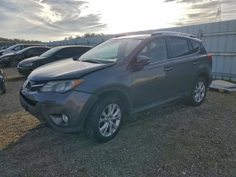 TOYOTA RAV4 LIMIT 2015 with VIN 2T3YFREV5FW160938 - Photo from auction