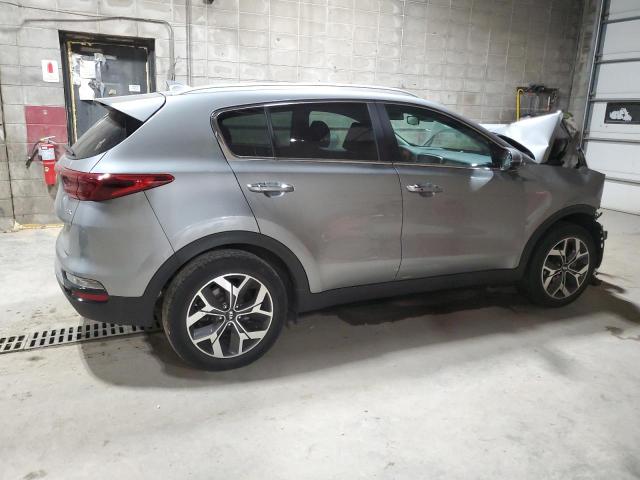 Photo 3 from auction – 2021 KIA SPORTAGE E with VIN KNDPNCAC9M7875035