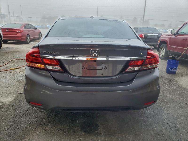 Photo 6 from auction – 2015 HONDA CIVIC EXL with VIN 19XFB2F9XFE061913