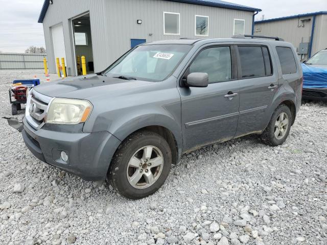 HONDA PILOT EXL 2010 with VIN 5FNYF4H64AB015038 - Photo from auction