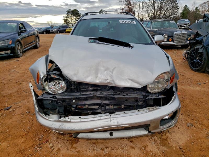 Photo 5 from auction – 2003 SUBARU IMPREZA WR with VIN JF1GG29643G810276