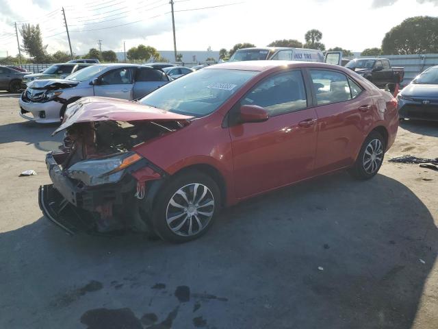 Photo 1 from auction – 2018 TOYOTA COROLLA L with VIN 5YFBURHE0JP853488