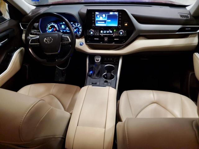 Photo 8 from auction – 2020 TOYOTA HIGHLANDER with VIN 5TDGBRCH7LS504173
