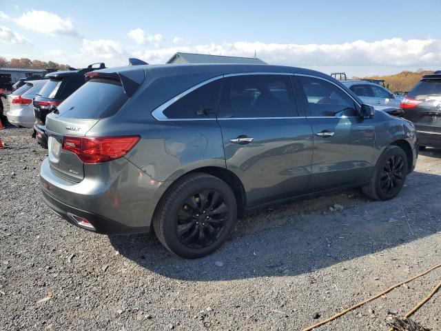 Photo 3 from auction – 2016 ACURA MDX TECHNO with VIN 5FRYD4H40GB019518
