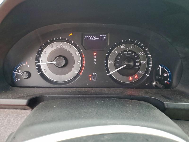 Photo 9 from auction – 2013 HONDA ODYSSEY EX with VIN 5FNRL5H65DB035578