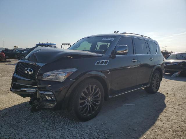 INFINITI QX80 2016 with VIN JN8AZ2NE3G9126437 - Photo from auction