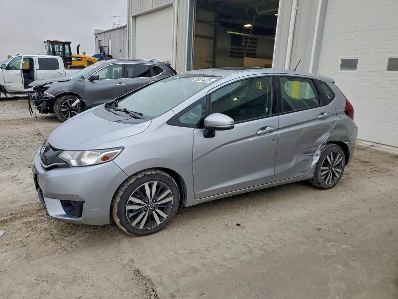 Photo 1 from auction – 2017 HONDA FIT EX with VIN 3HGGK5G76HM706487