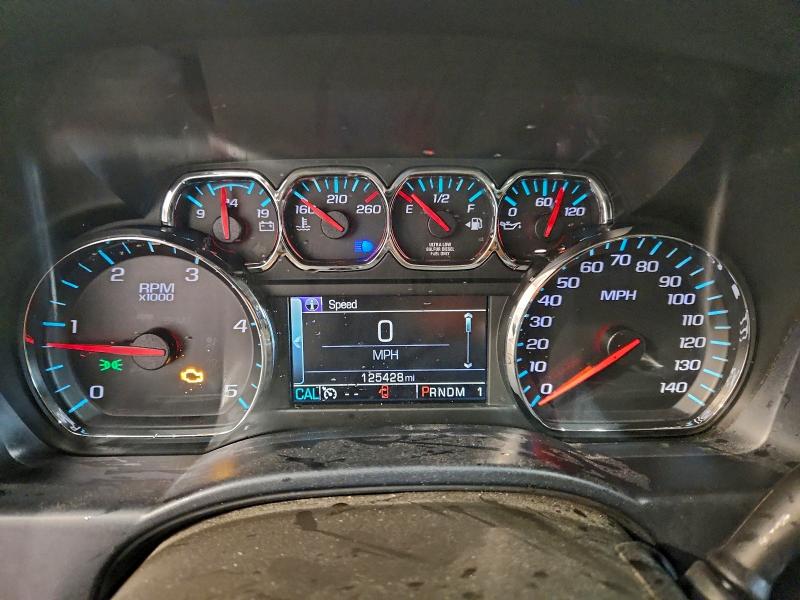 Foto 9 de la subasta – 2015 CHEVROLET SILVERADO con VIN 1GC1KWE86FF554682