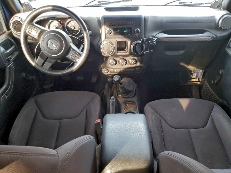 Photo 8 from auction – 2013 JEEP WRANGLER U with VIN 1C4BJWDG3DL559174
