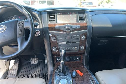 Photo 9 from auction – 2017 NISSAN ARMADA PLA with VIN JN8AY2NF6H9300322
