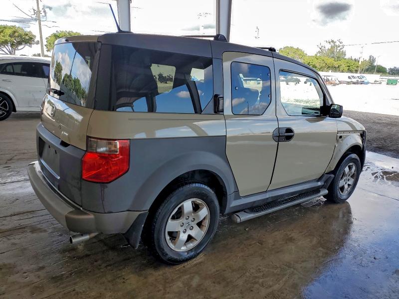 Photo 3 from auction – 2005 HONDA ELEMENT EX with VIN 5J6YH18675L003164