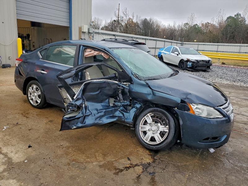 Photo 4 from auction – 2015 NISSAN SENTRA S with VIN 3N1AB7AP2FY291816