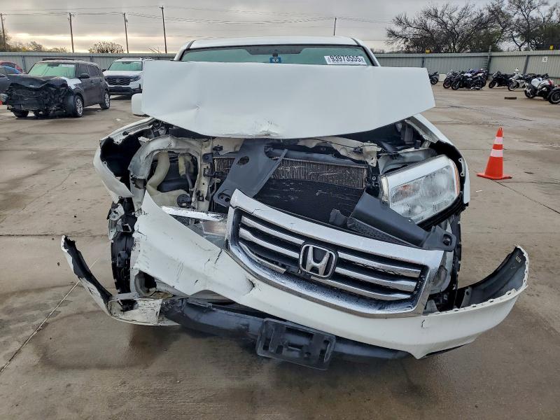 Photo 5 from auction – 2013 HONDA PILOT EX with VIN 5FNYF3H40DB016491