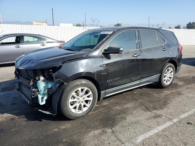 CHEVROLET EQUINOX LS 2019 with VIN 3GNAXHEV9KL355863 - Photo from auction