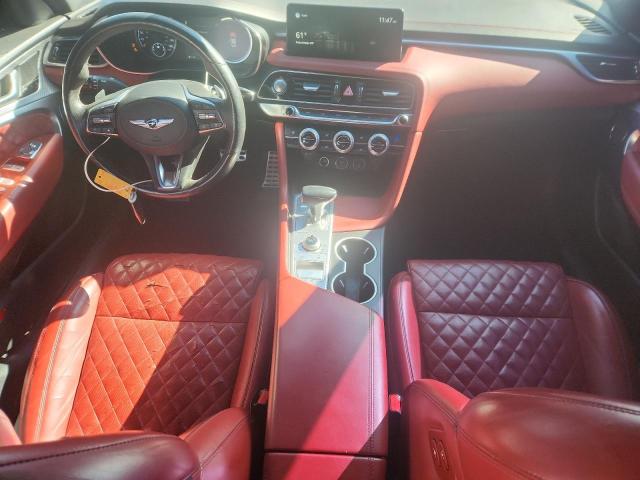 Photo 8 from auction – 2022 GENESIS G70 LAUNCH with VIN KMTG14TEXNU082931