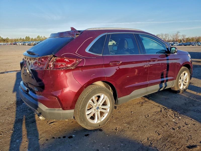 Photo 3 from auction – 2019 FORD EDGE SEL with VIN 2FMPK4J91KBB60320