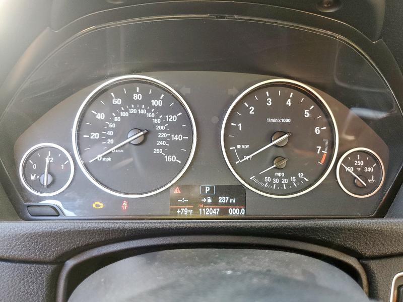 Photo 9 from auction – 2015 BMW 328 I with VIN WBA3A5C52FF608409