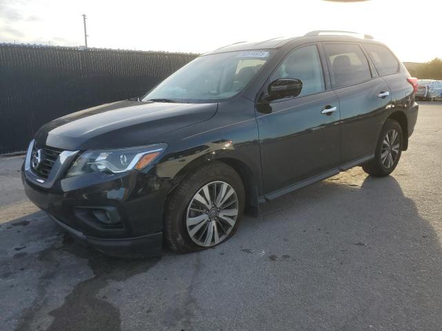 Photo 1 from auction – 2018 NISSAN PATHFINDER with VIN 5N1DR2MNXJC679196