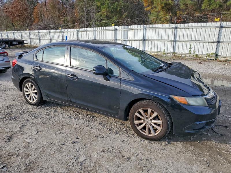 Photo 4 from auction – 2012 HONDA CIVIC EX with VIN 19XFB2F87CE013398
