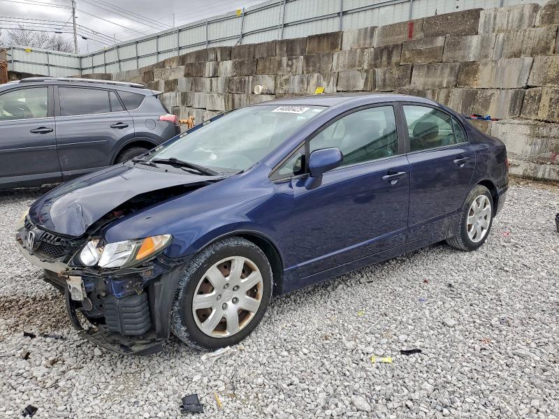 HONDA CIVIC 2011 with VIN 19XFA1F52BE002102 - Photo from auction