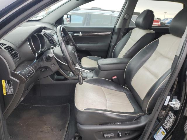 Photo 7 from auction – 2012 KIA SORENTO SX with VIN 5XYKWDA23CG211528