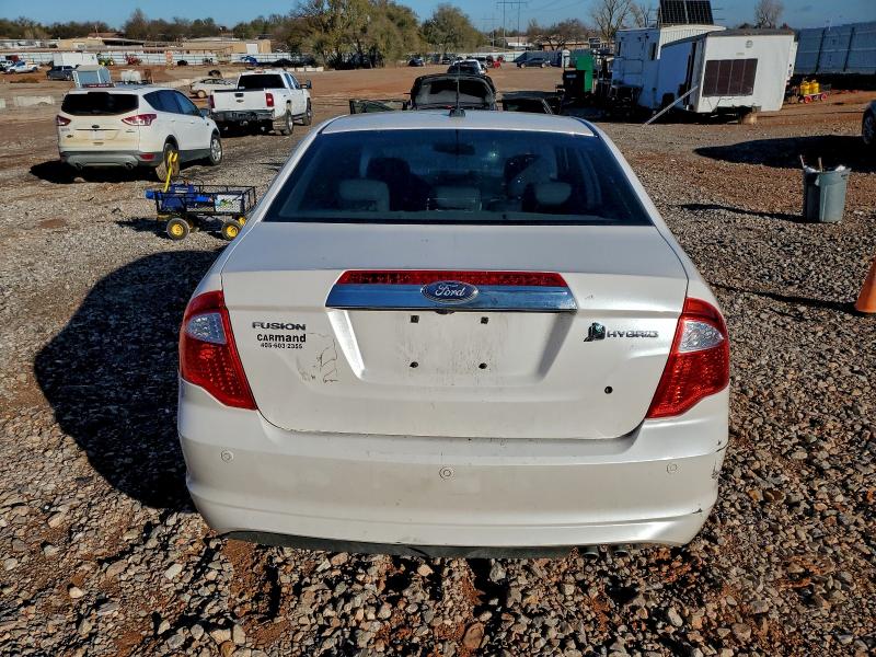 Photo 6 from auction – 2010 FORD FUSION with VIN 3FADP0L37AR428626