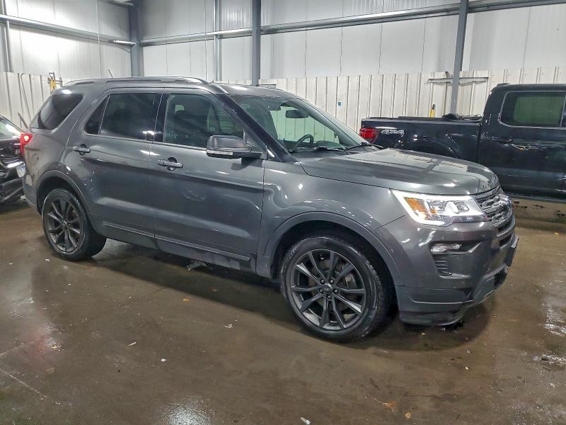 Photo 4 from auction – 2018 FORD EXPLORER X with VIN 1FM5K8D8XJGB56243