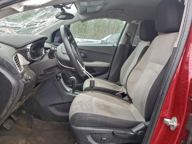 Photo 7 from auction – 2018 CHEVROLET TRAX 1LT with VIN 3GNCJPSB4JL258129