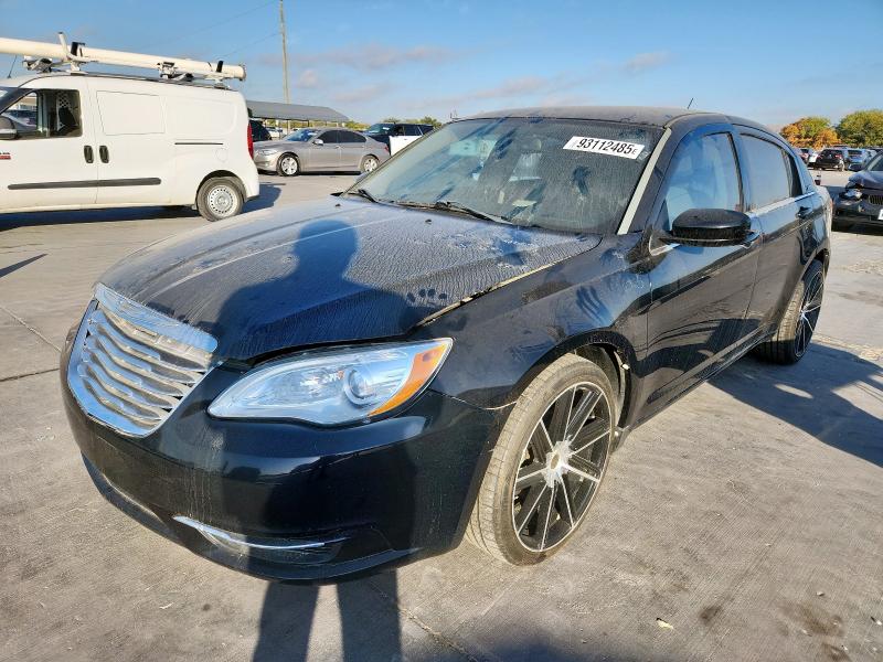 CHRYSLER 200 LX 2014 with VIN 1C3CCBAGXEN101377 - Photo from auction