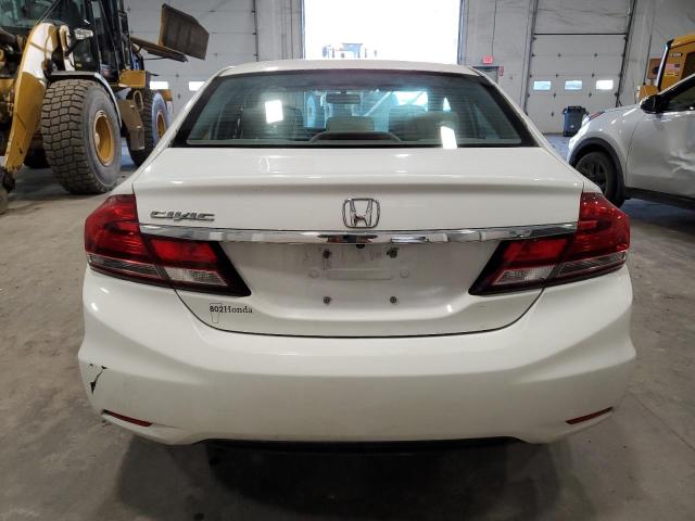Photo 6 from auction – 2015 HONDA CIVIC SE with VIN 19XFB2F73FE703547