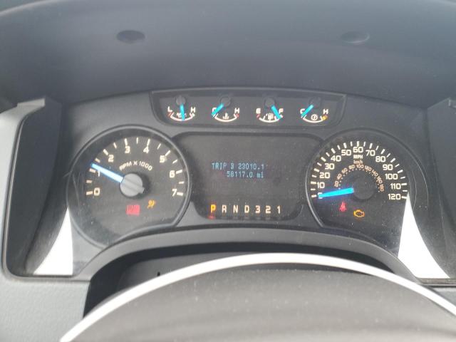Photo 9 from auction – 2014 FORD F150 with VIN 1FTMF1CM0EKE59626