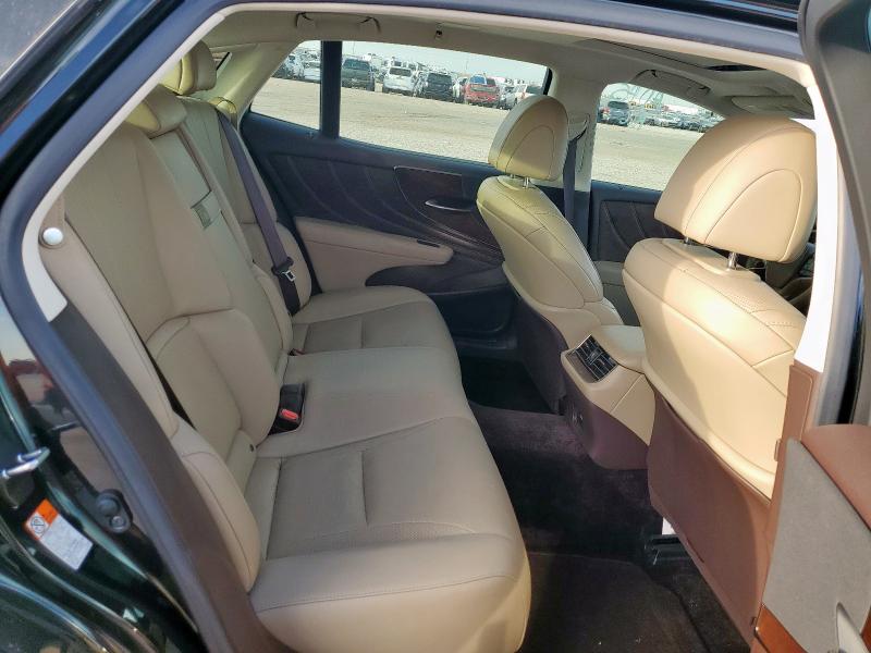 صورة رقم 10 من المزاد - 2020 LEXUS LS 500 BAS مع VIN JTHD51FFXL5012716