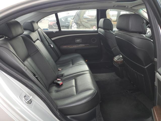 Photo 10 from auction – 2006 BMW 750 LI with VIN WBAHN83596DT32138