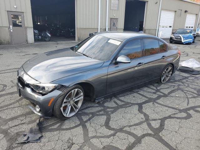 BMW 330 I 2017 with VIN WBA8B9G33HNU55955 - Photo from auction